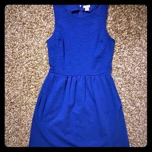 J. Crew Royal Blue Dress Size XS